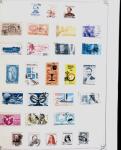 1849-1980 19 gros albums d'une collection mondialiste