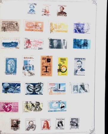 1849-1980 19 gros albums d'une collection mondialiste