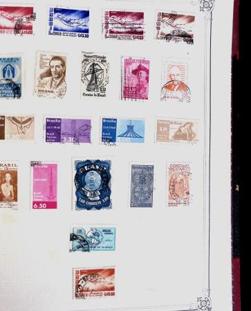 1849-1980 19 gros albums d'une collection mondialiste