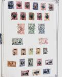 1849-1980 19 gros albums d'une collection mondialiste