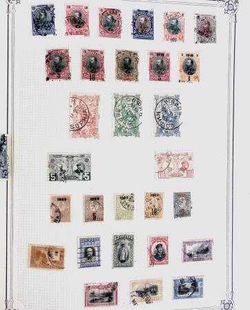 1849-1980 19 gros albums d'une collection mondialiste