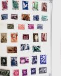 1849-1980 19 gros albums d'une collection mondialiste