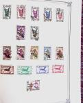 1849-1980 19 gros albums d'une collection mondialiste