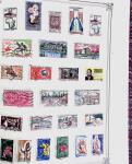 1849-1980 19 gros albums d'une collection mondialiste