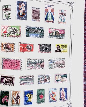 1849-1980 19 gros albums d'une collection mondialiste
