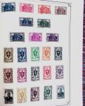 1849-1980 19 gros albums d'une collection mondialiste