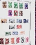 1849-1980 19 gros albums d'une collection mondialiste
