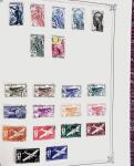 1849-1980 19 gros albums d'une collection mondialiste