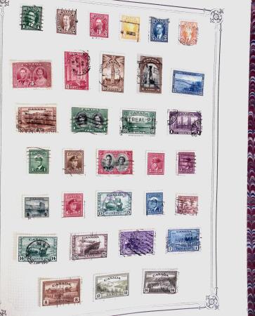 1849-1980 19 gros albums d'une collection mondialiste