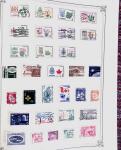 1849-1980 19 gros albums d'une collection mondialiste