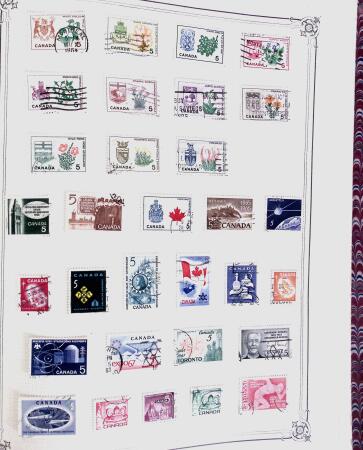1849-1980 19 gros albums d'une collection mondialiste