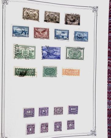 1849-1980 19 gros albums d'une collection mondialiste