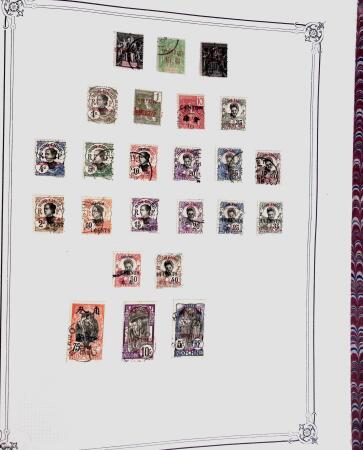 1849-1980 19 gros albums d'une collection mondialiste