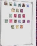 1849-1980 19 gros albums d'une collection mondialiste