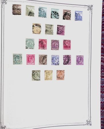 1849-1980 19 gros albums d'une collection mondialiste