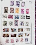 1849-1980 19 gros albums d'une collection mondialiste
