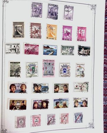 1849-1980 19 gros albums d'une collection mondialiste