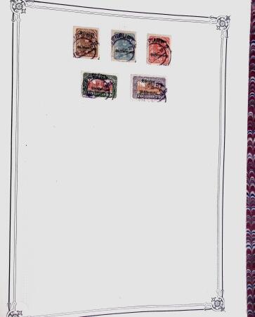 1849-1980 19 gros albums d'une collection mondialiste