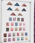1849-1980 19 gros albums d'une collection mondialiste
