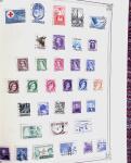 1849-1980 19 gros albums d'une collection mondialiste