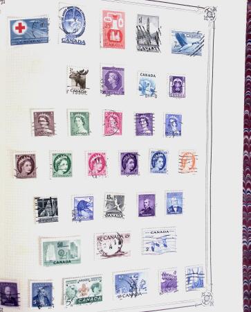 1849-1980 19 gros albums d'une collection mondialiste