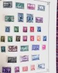 1849-1980 19 gros albums d'une collection mondialiste