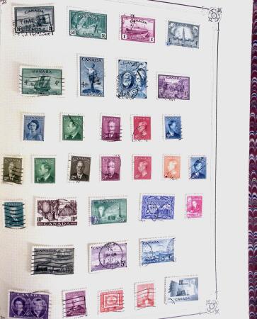1849-1980 19 gros albums d'une collection mondialiste