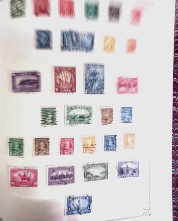 1849-1980 19 gros albums d'une collection mondialiste