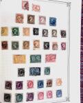 1849-1980 19 gros albums d'une collection mondialiste