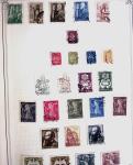 1849-1980 19 gros albums d'une collection mondialiste