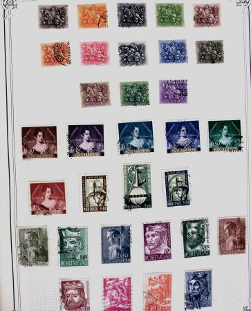 1849-1980 19 gros albums d'une collection mondialiste