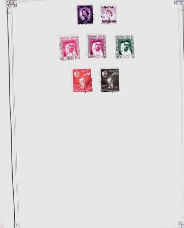 1849-1980 19 gros albums d'une collection mondialiste