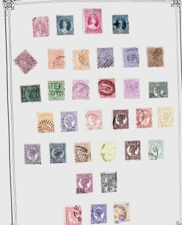 1849-1980 19 gros albums d'une collection mondialiste