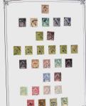 1849-1980 19 gros albums d'une collection mondialiste