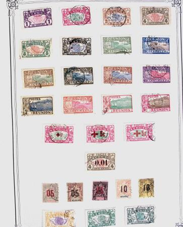 1849-1980 19 gros albums d'une collection mondialiste