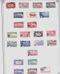 1849-1980 19 gros albums d'une collection mondialiste