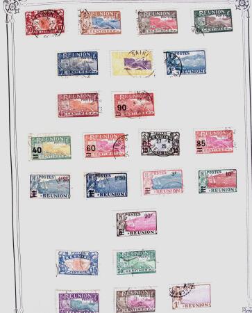 1849-1980 19 gros albums d'une collection mondialiste