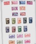 1849-1980 19 gros albums d'une collection mondialiste