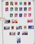 1849-1980 19 gros albums d'une collection mondialiste
