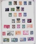 1849-1980 19 gros albums d'une collection mondialiste