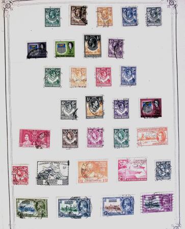 1849-1980 19 gros albums d'une collection mondialiste