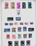 1849-1980 19 gros albums d'une collection mondialiste