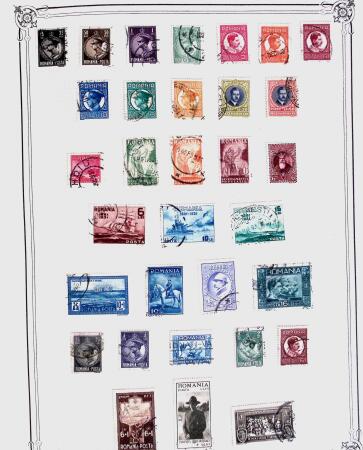 1849-1980 19 gros albums d'une collection mondialiste