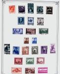 1849-1980 19 gros albums d'une collection mondialiste