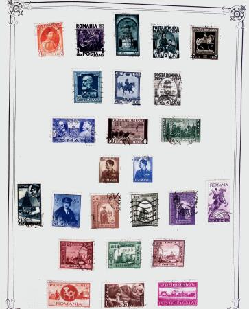 1849-1980 19 gros albums d'une collection mondialiste