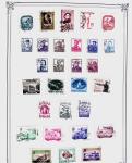 1849-1980 19 gros albums d'une collection mondialiste