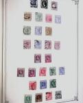 1849-1980 19 gros albums d'une collection mondialiste
