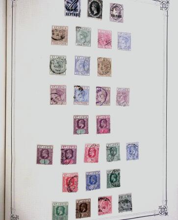 1849-1980 19 gros albums d'une collection mondialiste