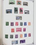 1849-1980 19 gros albums d'une collection mondialiste