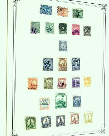 1849-1980 19 gros albums d'une collection mondialiste